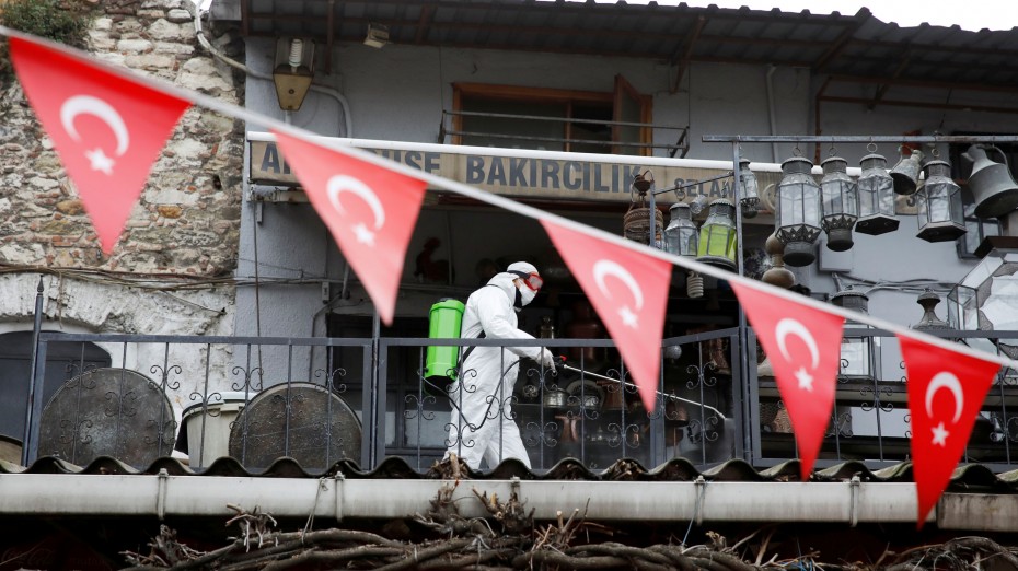 Η φονικότερη μέρα του κοροναϊού στην Τουρκία - Στα 277 στα θύματα