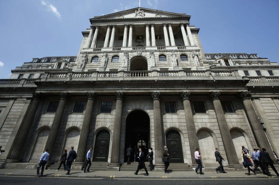 «Βουτιά» του βρετανικού ΑΕΠ «βλέπει» η BoE