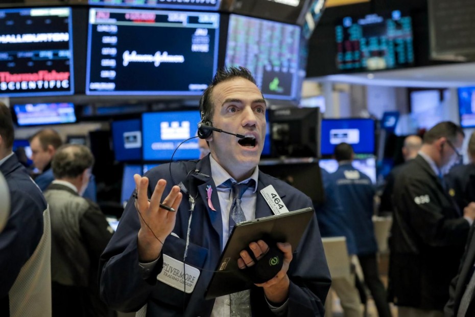 Εκρηκτική άνοδος στη Wall Street για το ξεκίνημα της Δευτέρας