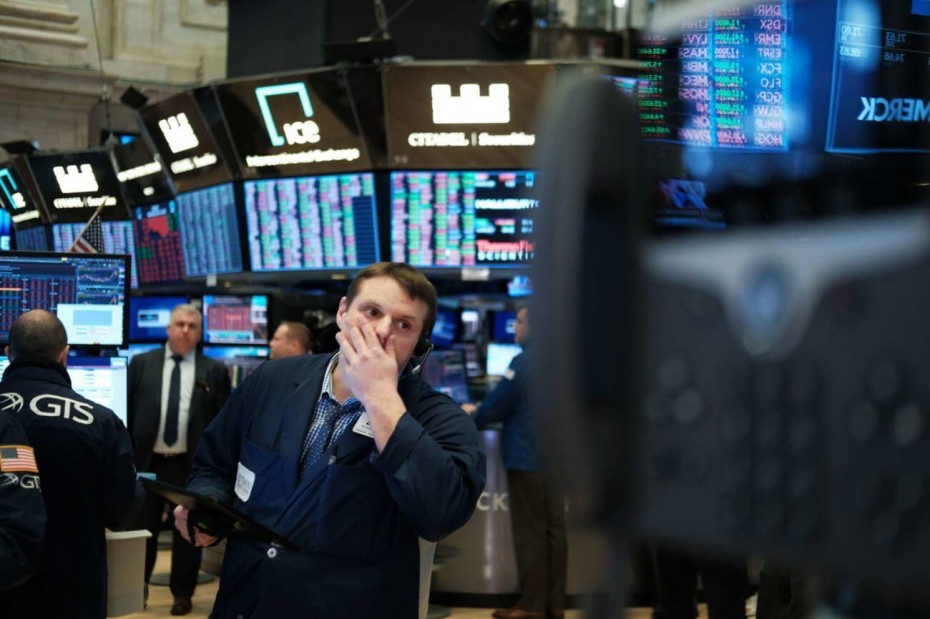 Αρνητικό το άνοιγμα της Wall Street στην Παρασκευή