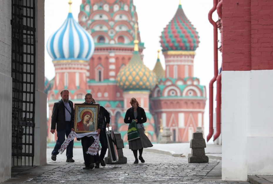 Ξεπέρασαν τα 200.000 τα κρούσματα του κοροναϊού στη Ρωσία