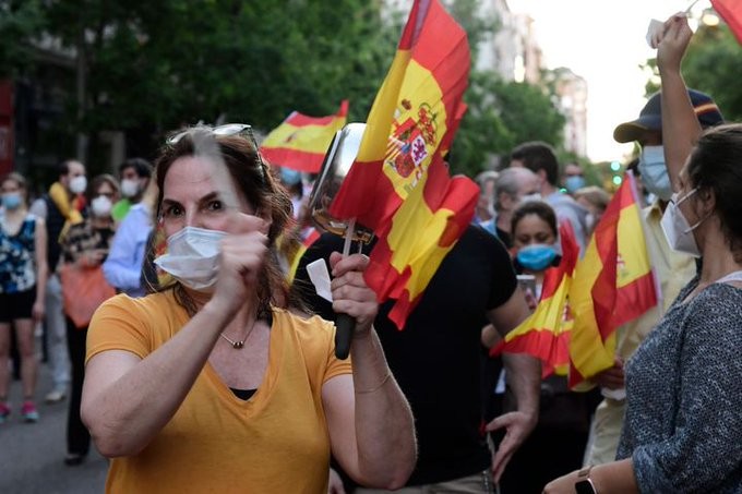 Μικρή αύξηση των νέων νεκρών από τον κοροναϊό στην Ισπανία