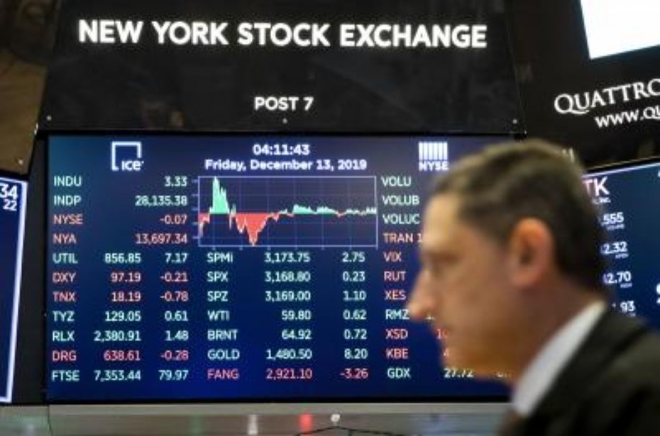 Αισιοδοξία στη Wall Street για το ξεκίνημα της Τρίτης