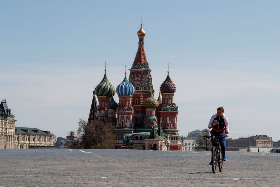 Η Ρωσία στην 5η θέση κρουσμάτων κοροναϊού παγκοσμίως