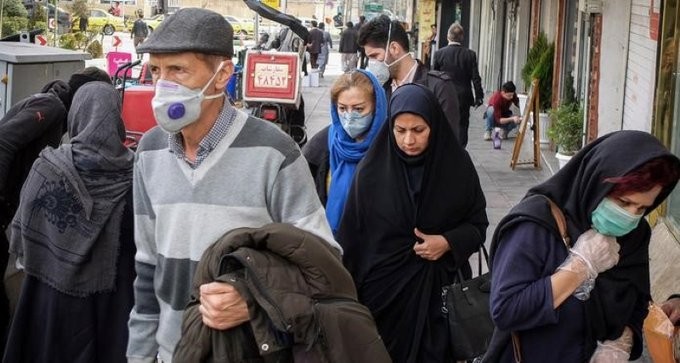 Κοντά σε υψηλό 2 μηνών τα νέα κρούσματα του κοροναϊού στο Ιράν