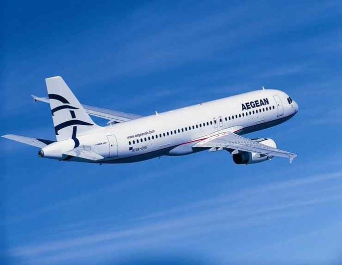 Aegean: Επανεκκίνηση 6 πτήσεων εξωτερικού από και προς τη Θεσσαλονίκη στις 15 Ιουνίου