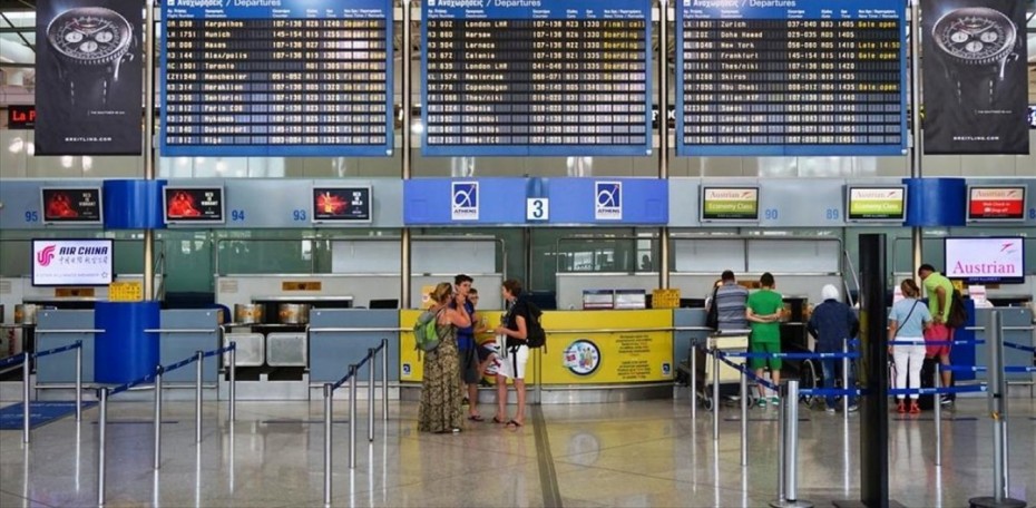 Κατά 99% μειώθηκε η κίνηση στα ελληνικά αεροδρόμια τον Απρίλιο