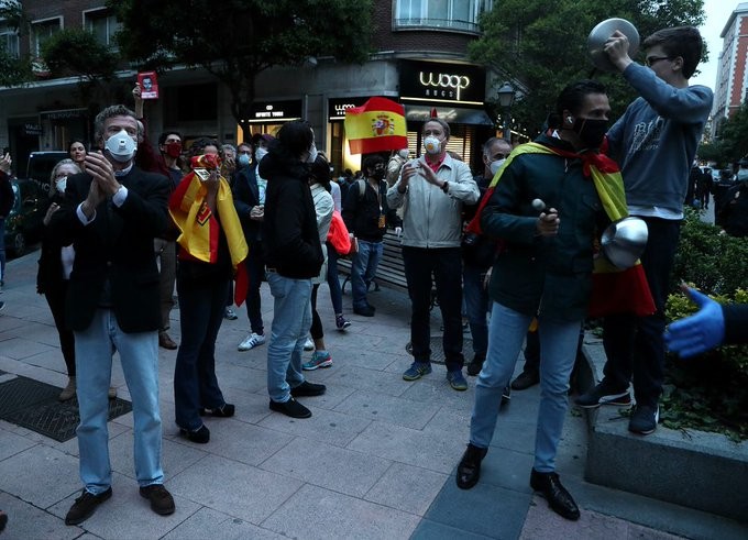 Σε χαμηλό 2 μηνών οι νεκροί από τον κοροναϊό στην Ισπανία