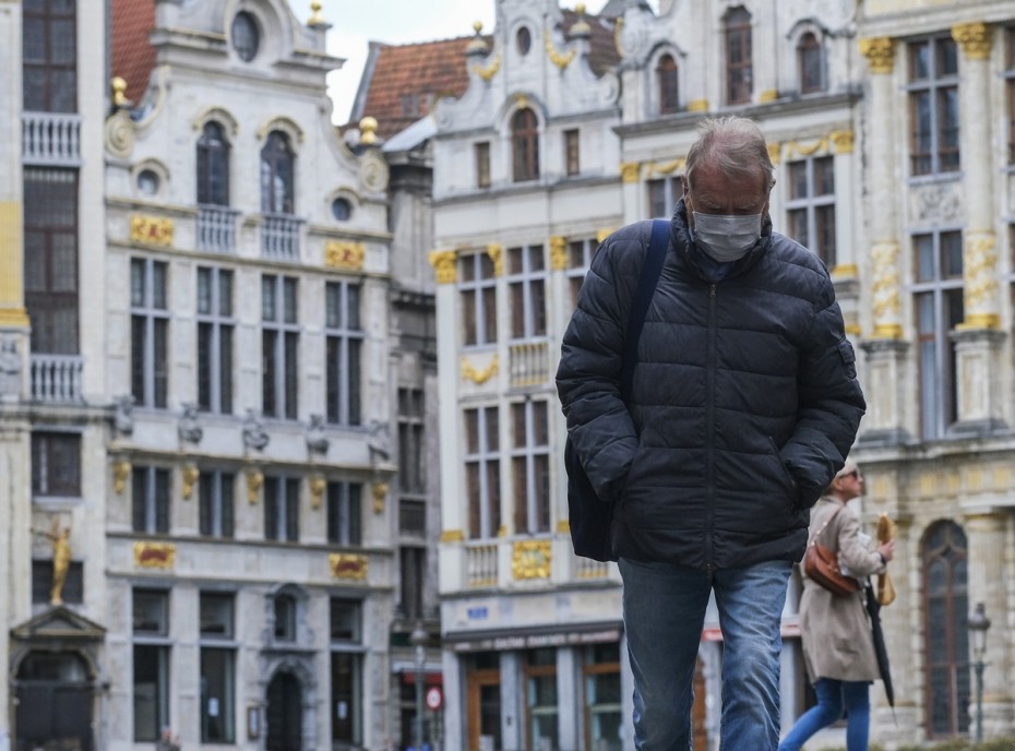 Πάνω από 52.000 τα κρούσματα του κοροναϊού στο Βέλγιο