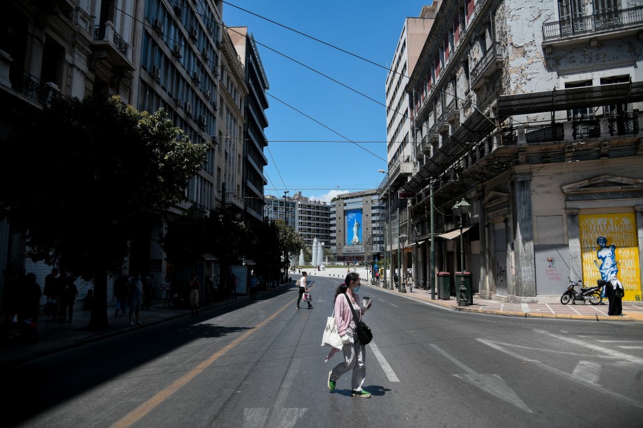 Ποιοι δρόμοι κλείνουν για τα αυτοκίνητα στο κέντρο της Αθήνας τους επόμενους μήνες