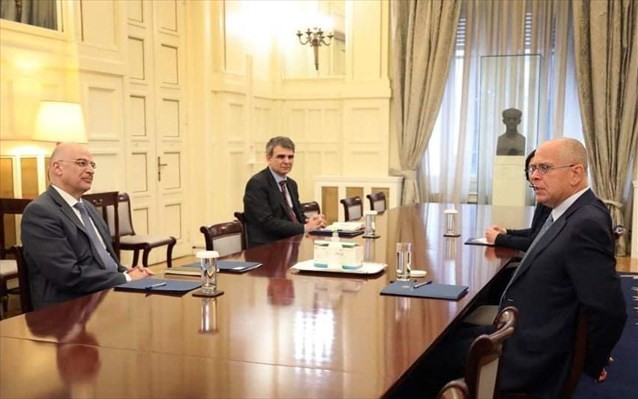 Η ενίσχυση της συνεργασίας Ελλάδας - Ισραήλ στη συνάντηση Δένδια με τον Αμράνι