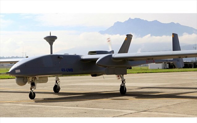 To Ισραήλ θα εκμισθώσει drones  στην Ελλάδα