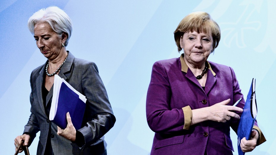 Αιχμές της Λαγκάρντ προς τη Γερμανία για το ρόλο της ΕΚΤ