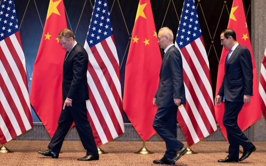 ΗΠΑ και Κίνα «ανοίγουν» εκ νέου το κεφάλαιο των εμπορικών συνομιλιών