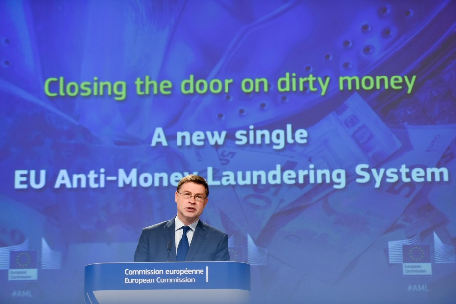 Το σχέδιο της ΕΕ για την καταπολέμηση του ξεπλύματος χρήματος