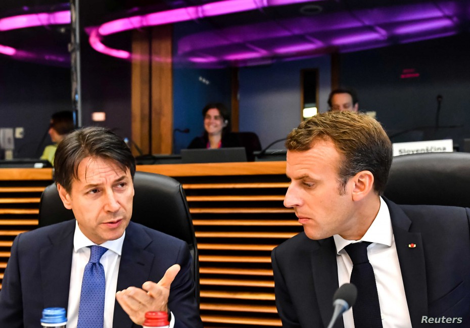 Θετικός ο Κόντε στη συμφωνία Γερμανίας - Γαλλίας για το Ταμείο Ανάκαμψης