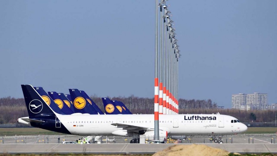 Η ΕΕ φοβίζει τη συμφωνία Γερμανίας - Lufthansa