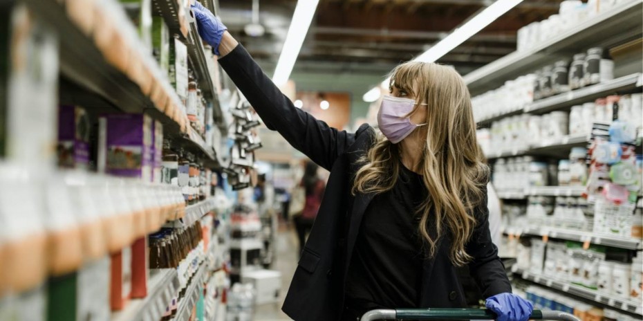 Σούπερ μάρκετ: Υποχρεωτική μάσκα για εργαζόμενους, προαιρετική για πελάτες