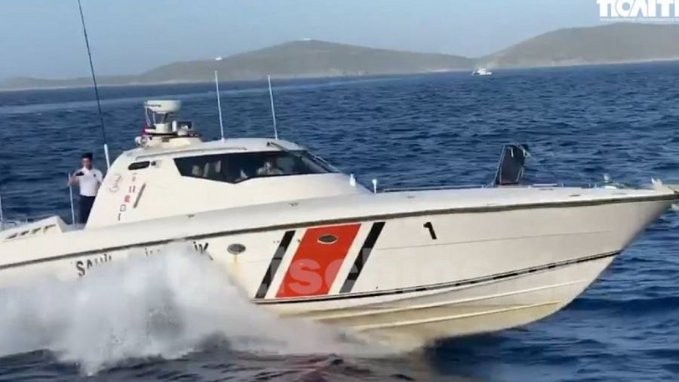Σκάφος της τουρκικής ακτοφυλακής παρενόχλησε ψαράδες και σκάφος της Frontex