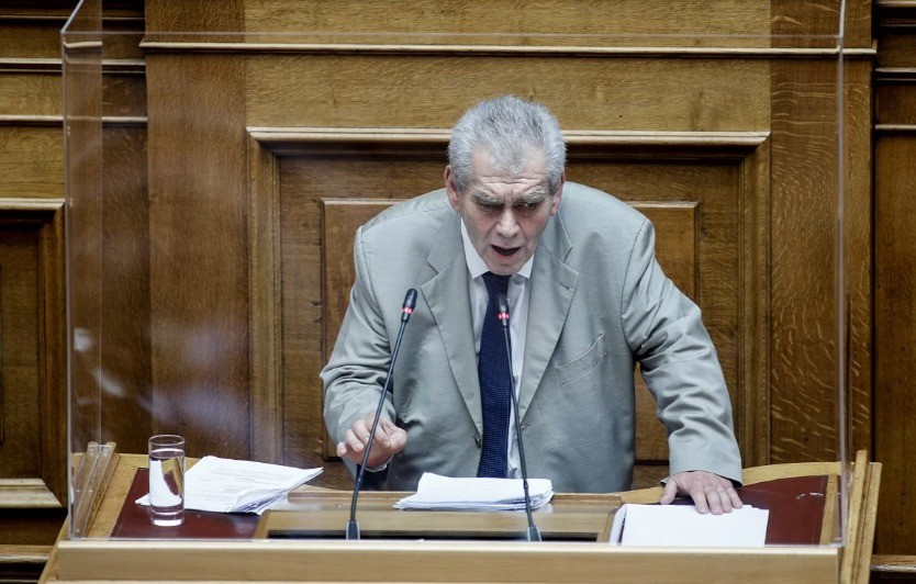 Ο Παπαγγελόπουλος επιμένει για «νοθεία» μετά τη χθεσινή ψηφοφορία στη Βουλή