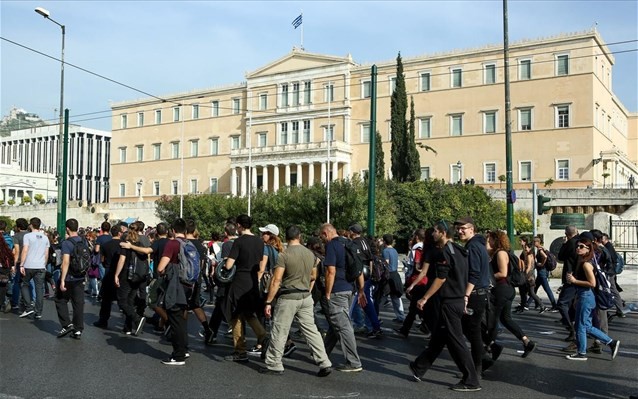 Πανελλαδικό συλλαλητήριο της ΠΟΕΕΤ στην Αθήνα στις 10 Ιουνίου
