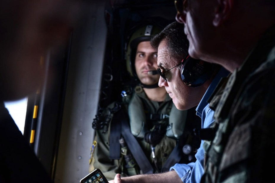 Δεν υπήρξε παρενόχληση στο ελικόπτερο του Παναγιωτόπουλου, λέει η Τουρκία