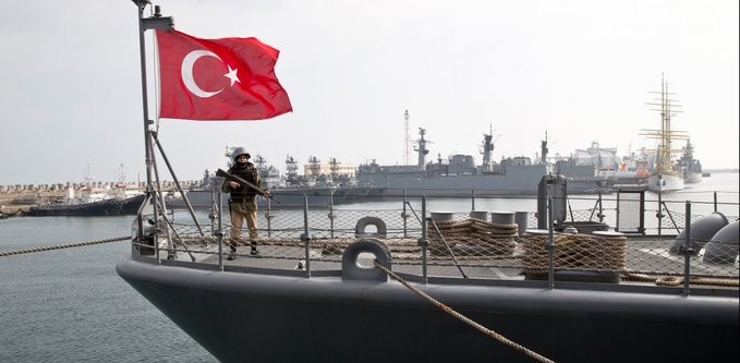 Η Τουρκία εξέδωσε νέα Navtex, για ασκήσεις από το Καστελόριζο έως νότια της Κρήτης