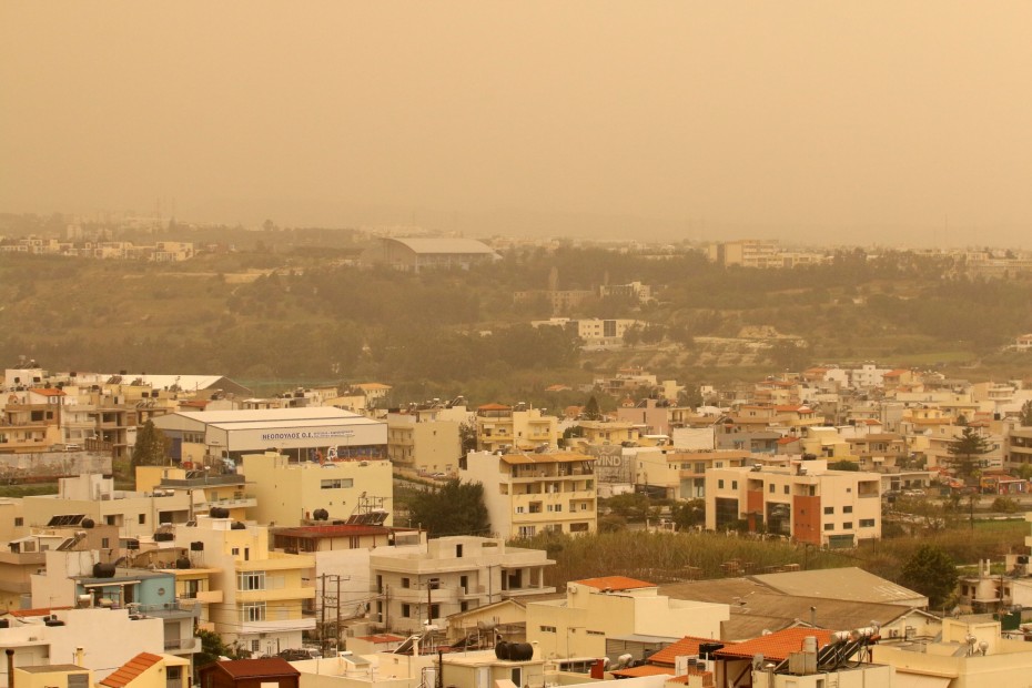 Ο καιρός σήμερα: Ζέστη κι αφρικανική σκόνη