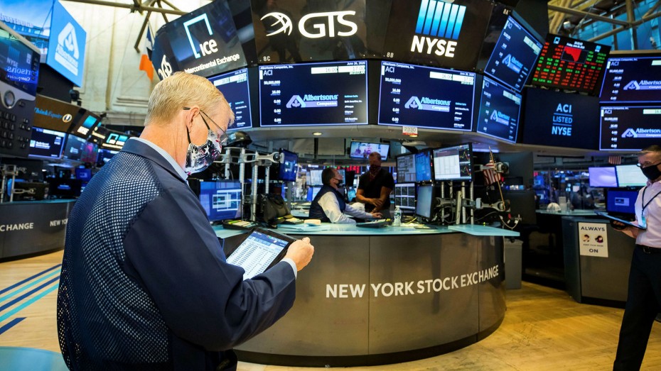 Απώλειες στη Wall Street την Τρίτη λόγω του κοροναϊού