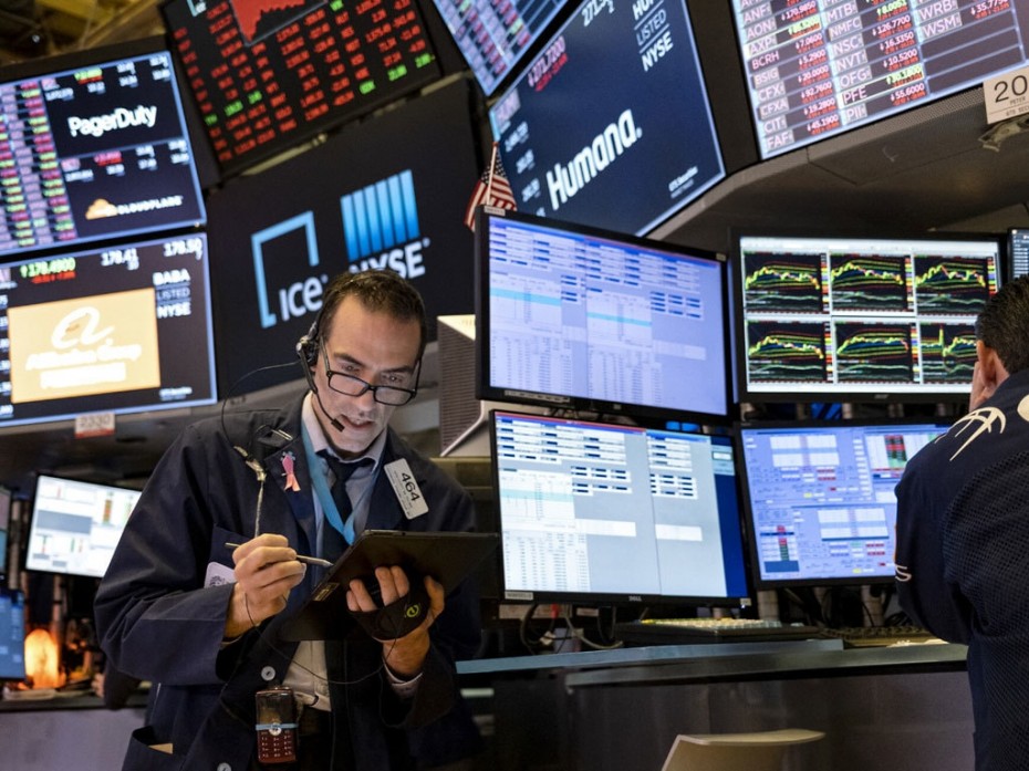 Απώλειες στη Wall Street τη Δευτέρα, εν μέσω ανησυχιών για τον κοροναϊό