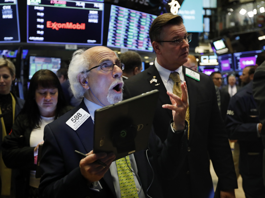 Πτωτικά η Wall Street την Παρασκευή λόγω του κοροναϊού