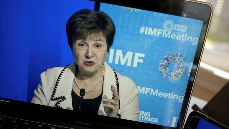 Ακόμα μεγαλύτερη ύφεση για το 2020 αναμένει το ΔΝΤ