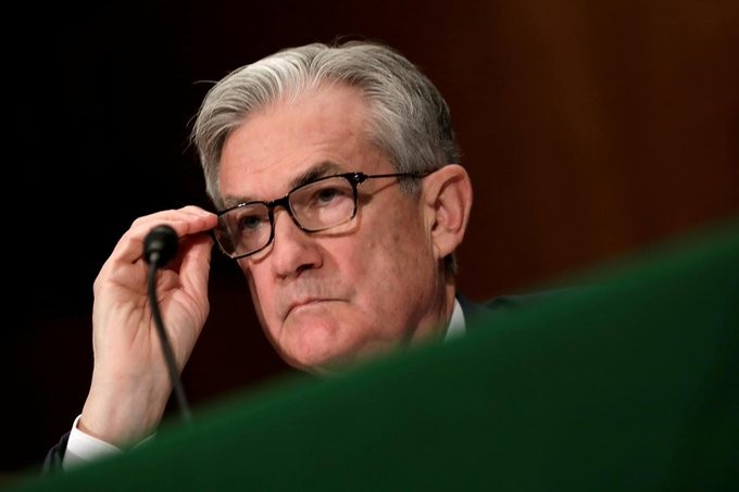 Η Fed προβλέπει ύφεση 6,5% στις ΗΠΑ για το 2020