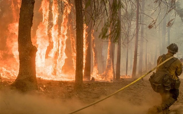 Η ΕΕ αναμένει «αυνήθιστα εκτατεμένες πυρκαγιές» περιμένει το φετινό καλοκαίρι
