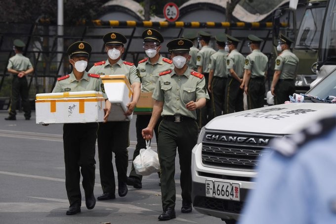 Ανησυχία στο Πεκίνο για τον κοροναϊό, με πάνω από 100 νέα κρούσματα