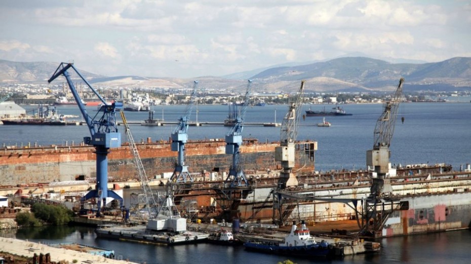Αμερικανικό ενδιαφέρον για τα ναυπηγεία Ελευσίνας - Επιστολή στον Γεωργιάδη