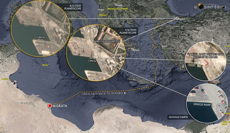 Ένταση μεταξύ ελληνικής φρεγάτας και τουρκικών πλοίων στα ανοιχτά της Λιβύης