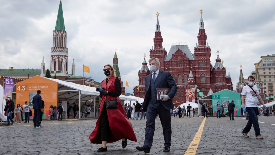 Ξεπέρασαν το μισό εκατ. τα κρούσματα του κοροναϊού στη Ρωσία