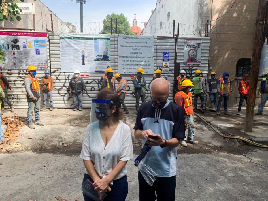 7,4 ρίχτερ «χτύπησαν» το Μεξικό - Τουλάχιστον πέντε νεκροί