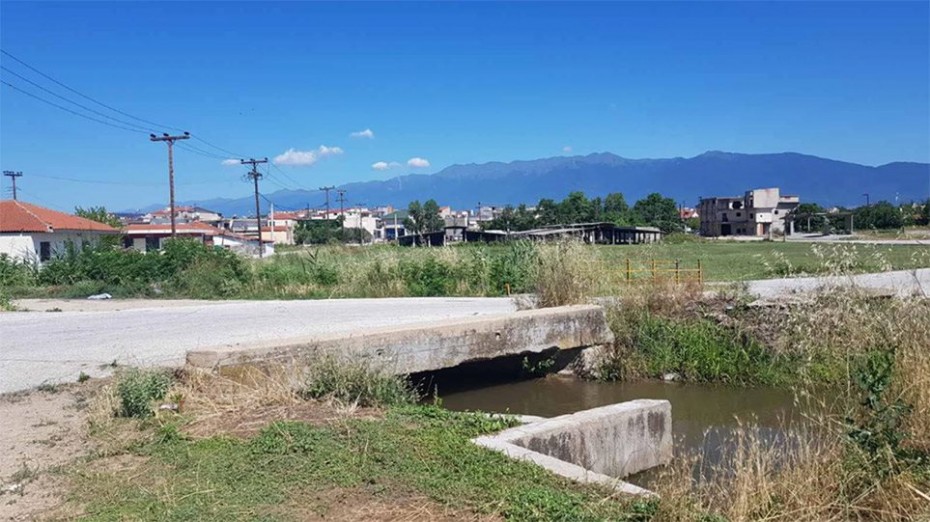 Νεκρό βρέφος εντοπίστηκε σε αρδευτικό κανάλι στις Σέρρες