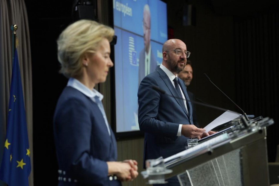 Χωρίς πρόοδο η τηλεδιάσκεψη των ηγετών της ΕΕ για το Ταμείο Ανάκαμψης