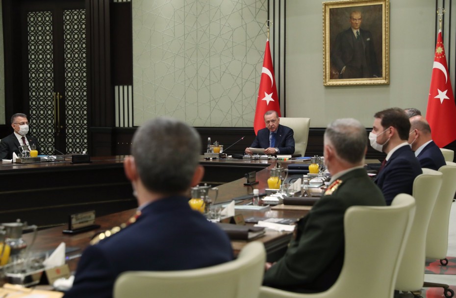 Επιμένει η Άγκυρα: Δεν υποχωρούμε από τα τουρκικά δικαιώματα στην ανατολική Μεσόγειο