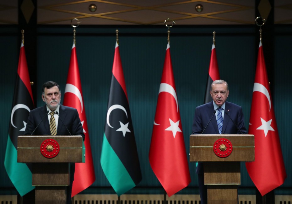 Ακάθεκτος ο Ερντογάν για την ενεργειακή συνεργασία με τη Λιβύη