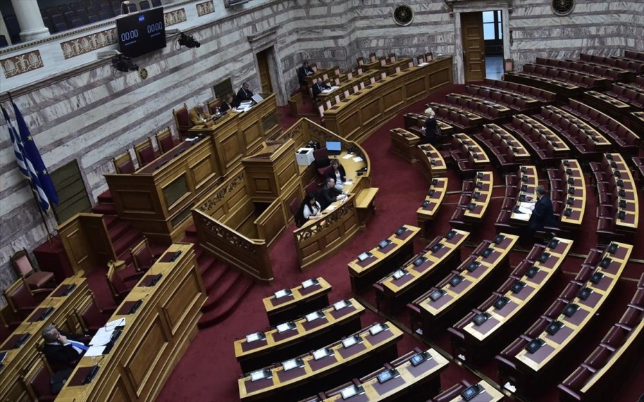 Στη Βουλή  η ελληνοϊταλική συμφωνία οριοθέτησης της ΑΟΖ