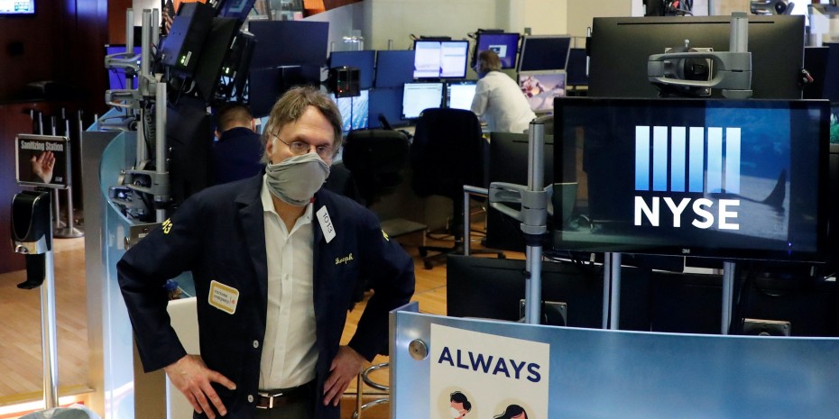 «Πάσα» κερδών στη Wall Street από το Ταμείο Ανάκαμψης