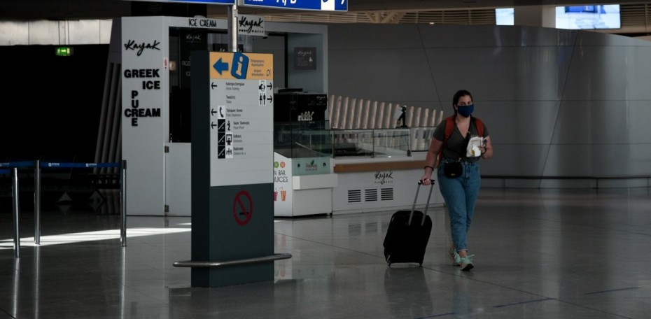 Πτώση 93% της επιβατικής κίνησης στα αεροδρόμια για τον Ιούνιο