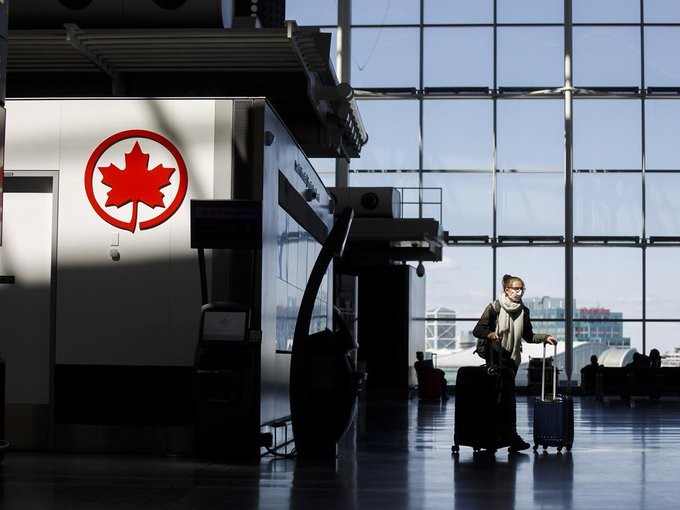 Η Air Canada επανεκκινεί τις πτήσεις Ελλάδα - Καναδά