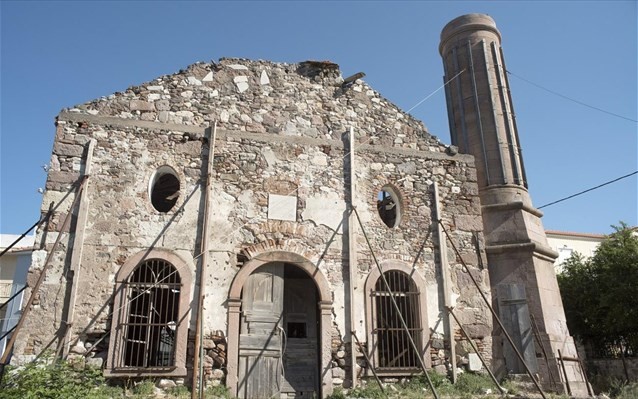 Ο περιφερειάρχης Β. Αιγαίου μπλοκάρει την αποκατάσταση του του Βαλιδέ τζαμί