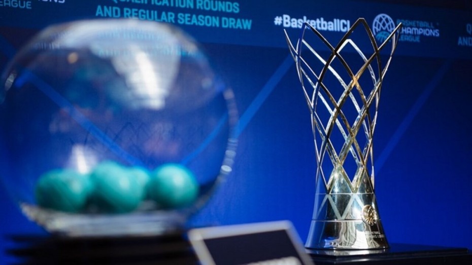 Οι αντίπαλοι για ΑΕΚ, Περιστέρι και Ηρακλή στο Basketball Champions League