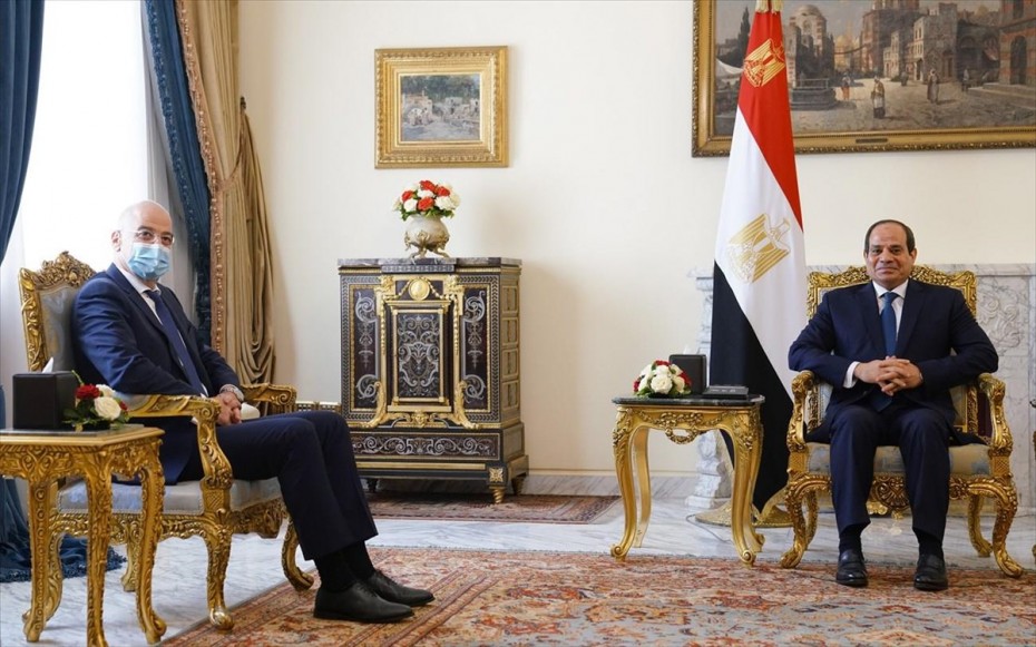 Κοντά σε συμφωνία με την Αίγυπτο για την ΑΟΖ, λέει ο Έλληνας πρέσβης στο Κάιρο